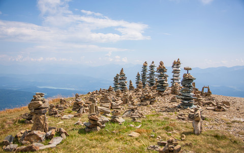 Steinmanderl am Traumbogen