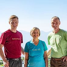 Portrait von Familie Berger